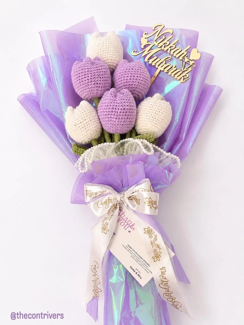 Crochet & Surprise Bouquet